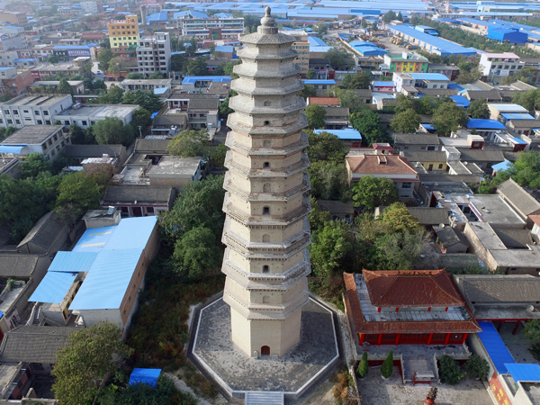 山西省運(yùn)城鹽湖區(qū)太平興國(guó)寺塔修繕工程